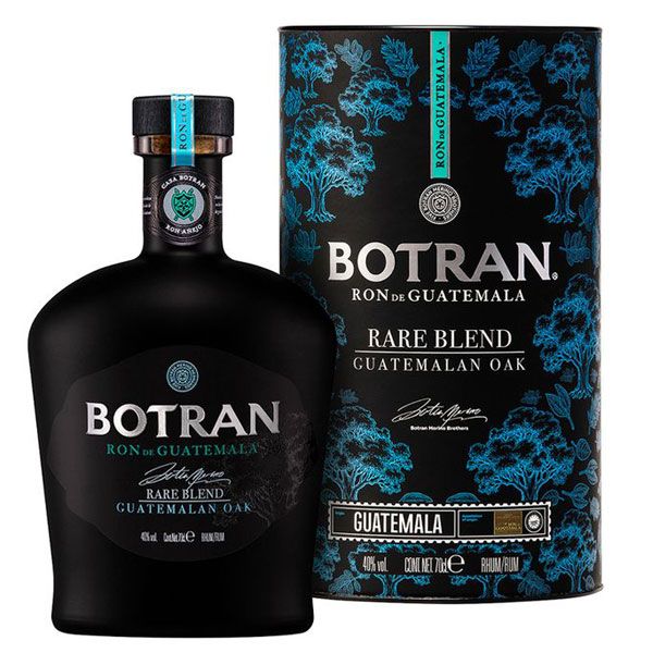 Botran Rare Blend Guatemalan Tuba Rum 40% 0,7 l.