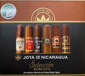 Joya de Nicaragua samplery doutníků