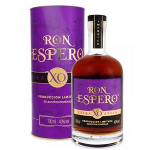 Rum Ron Espero Extra Anejo XO Tube 40%