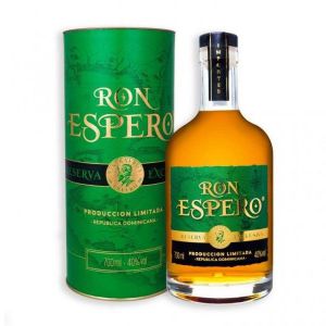 Rum Ron Espero Reserva Exclusiva Solera 12 Tube 40%