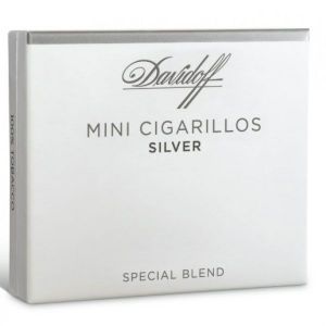 Davidoff Mini Cigarillos Silver - 20ks malé doutníky