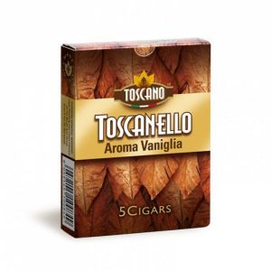 Doutníčky Toscanello Giallo Vanilla Tocscanello