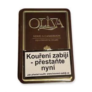 Doutník Oliva Serie G Cigarillo 4x38 