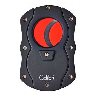 Ořezávač doutníků Colibri CU100T21 Red-Black