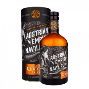 Rum Austrian Empire Navy  Double Cask Cognac 46,5%