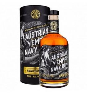 Austrian Empire Navy Rum AnniversaryTube 40% 