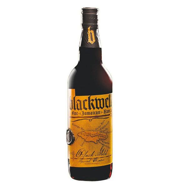 Rum Blackwell Black Gold 0,7 l. 40%