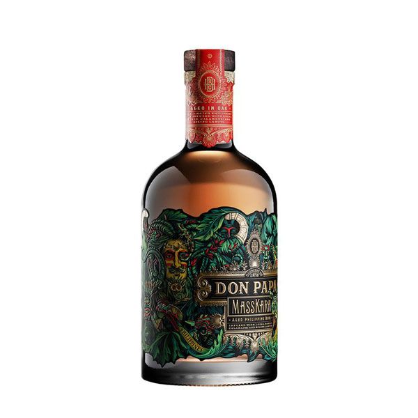 Rum Don Papa MassKara 40% 0,7 l.