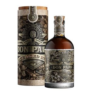 Rum Don Papa Rye Aged (v tubě) & Don Papa 7 Y.O. 1,4 l.