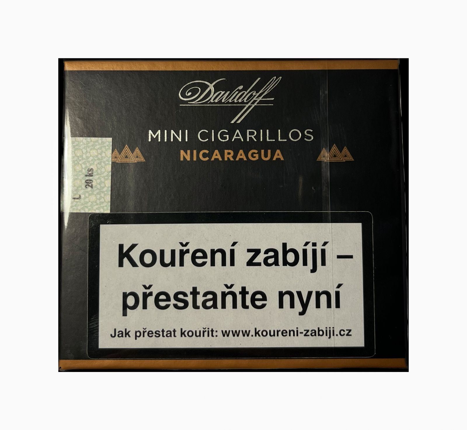 Davidoff Mini Nicaragua Cigarillos - 20ks malé doutníky