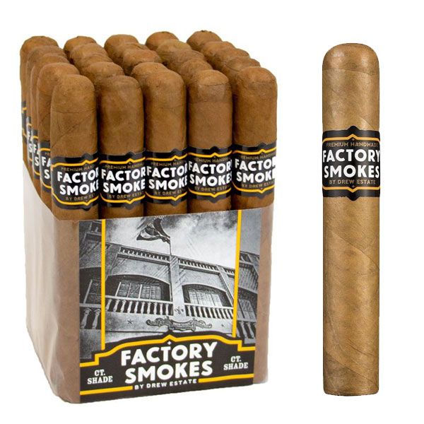 Doutník Factory Smokes Connecticut Robusto